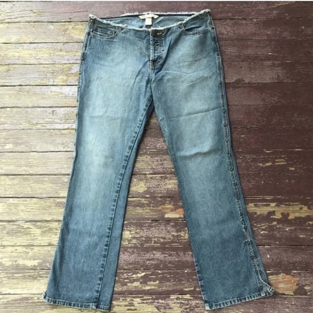 Y2k Low Rise Jeans Authentic